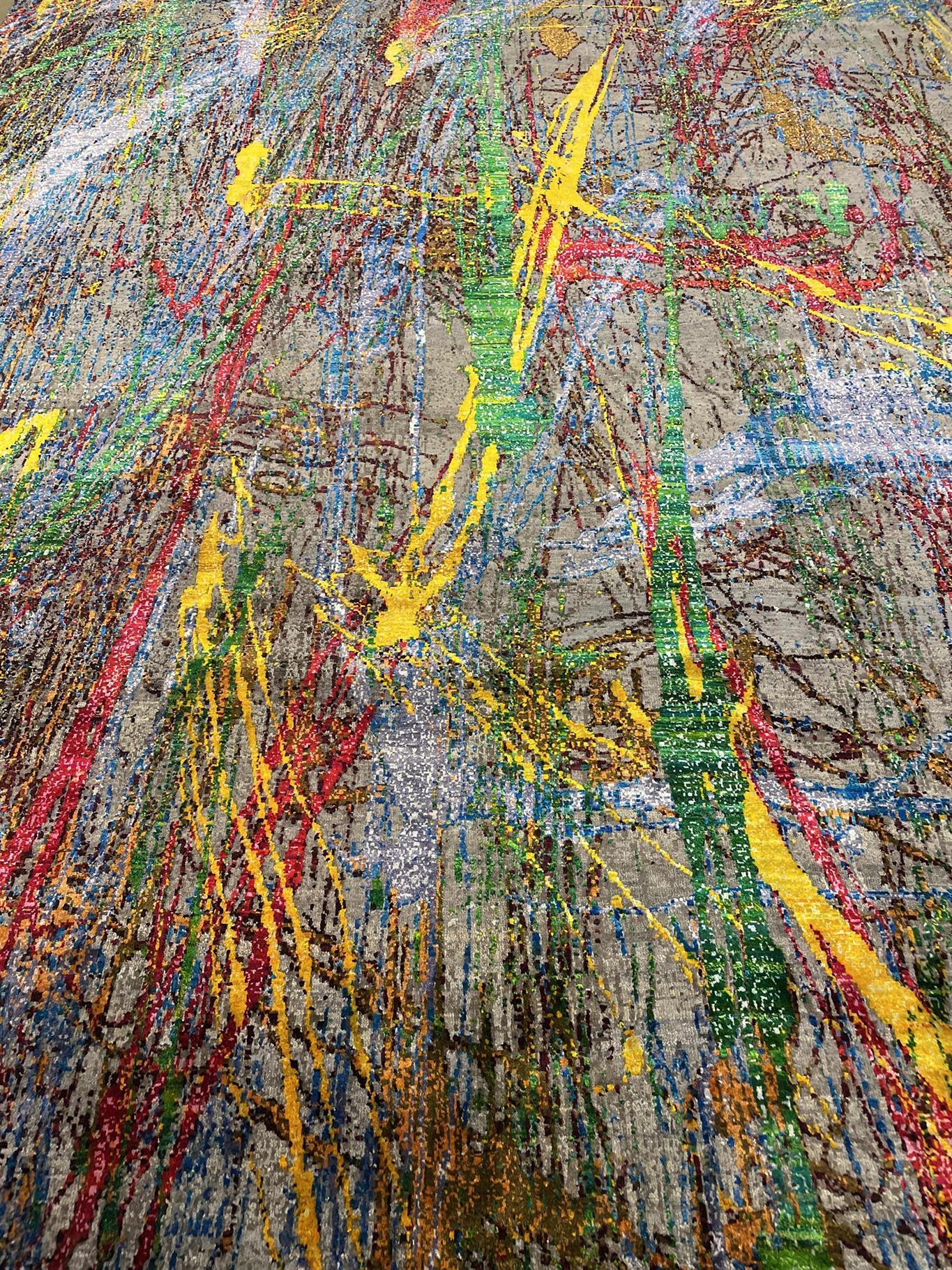 AORug#12097 size. 9'0" X 12'0"