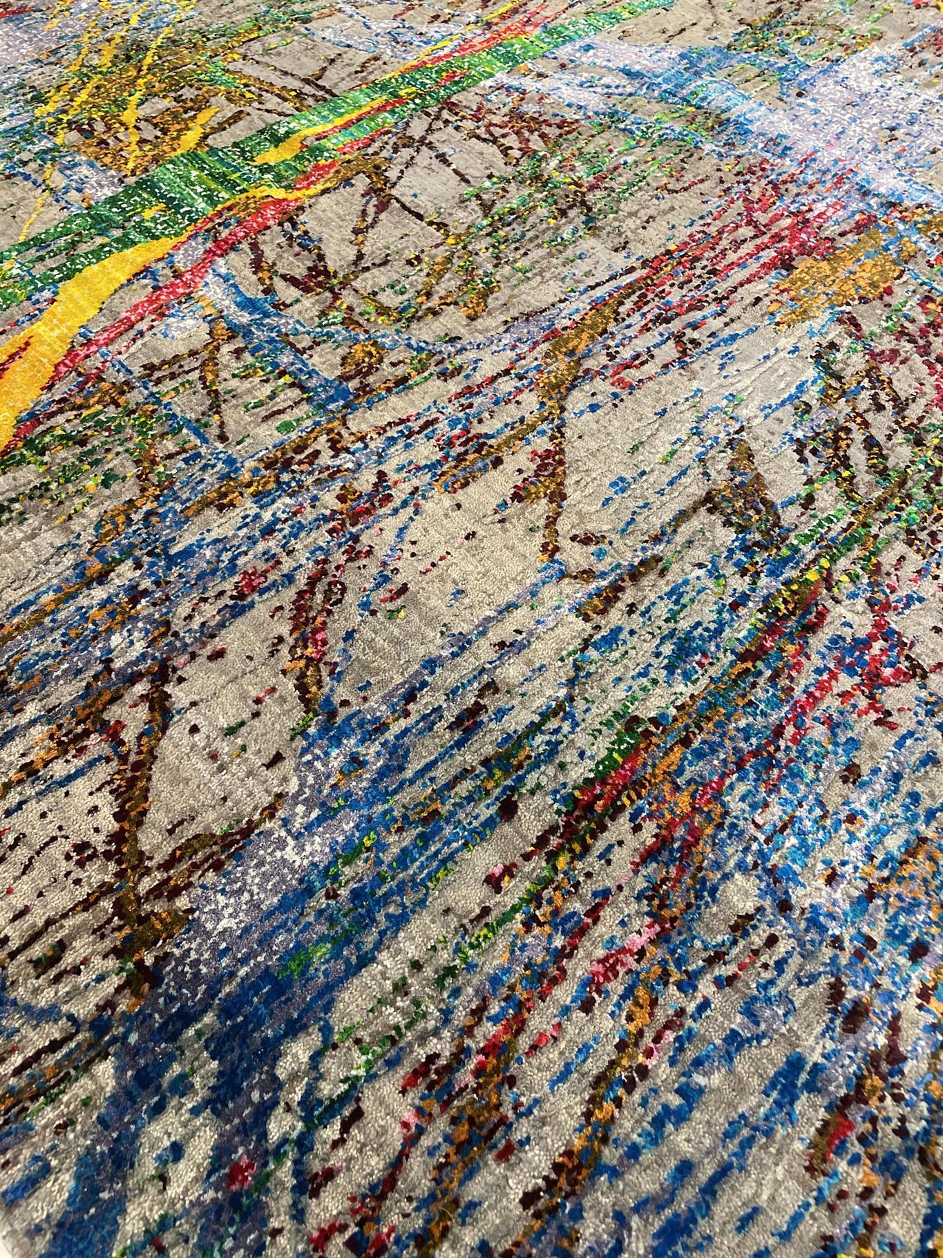 AORug#12097 size. 9'0" X 12'0"