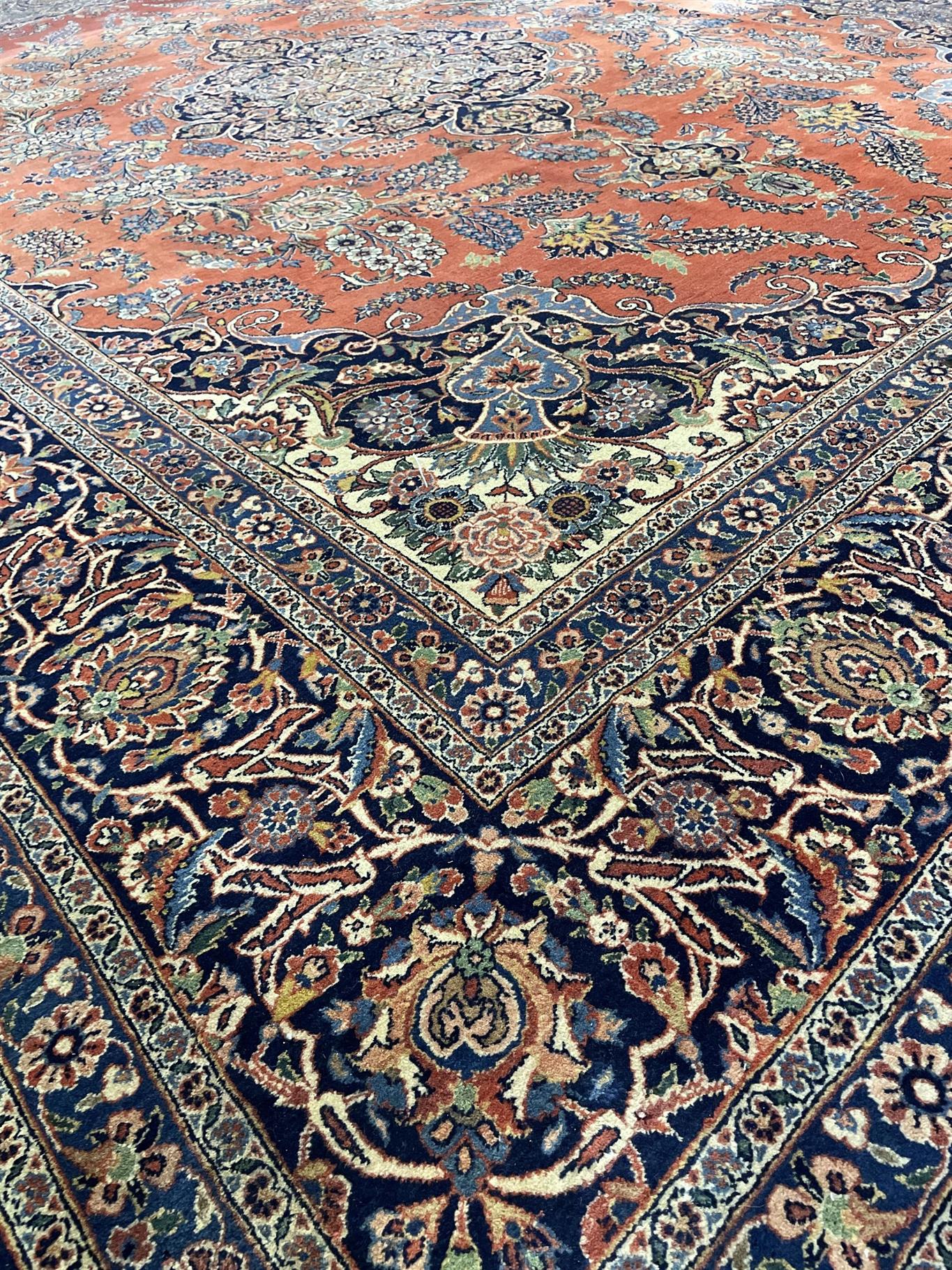 AORug#16481 size. 8' 10" x 11' 09"
