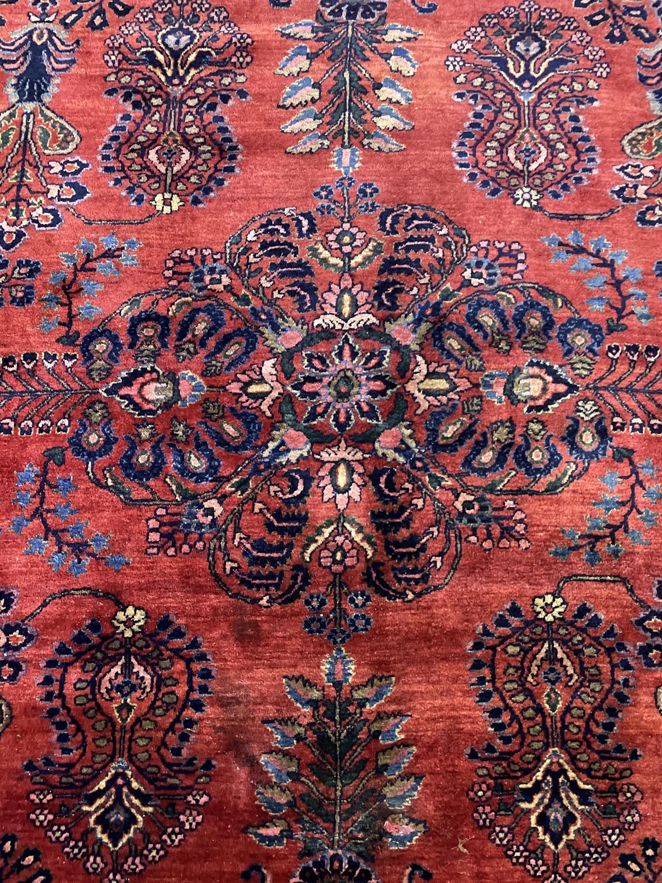 AORug#10157 size. 11' 09" x 20' 05"