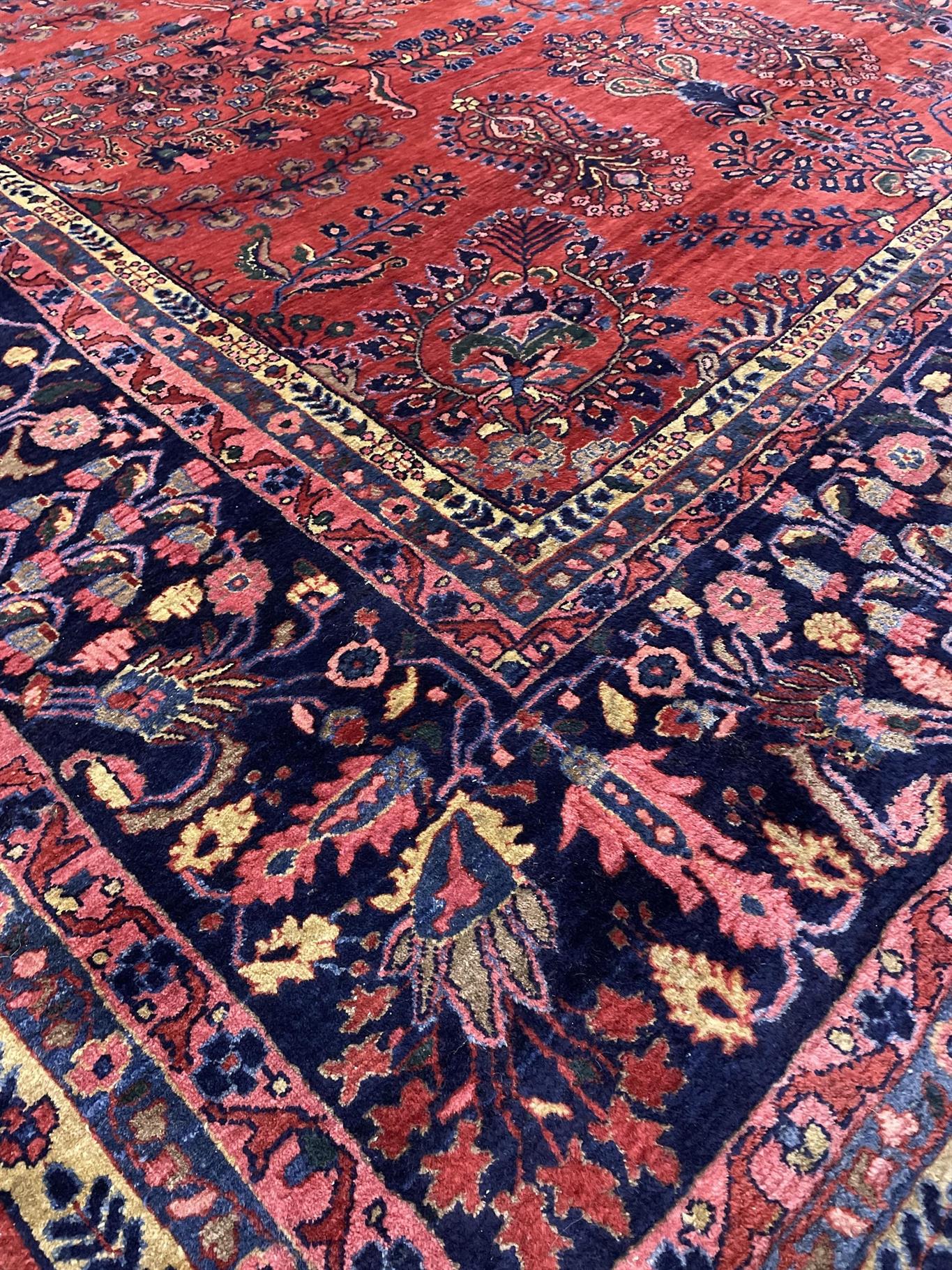 AORug#10157 size. 11' 09" x 20' 05"