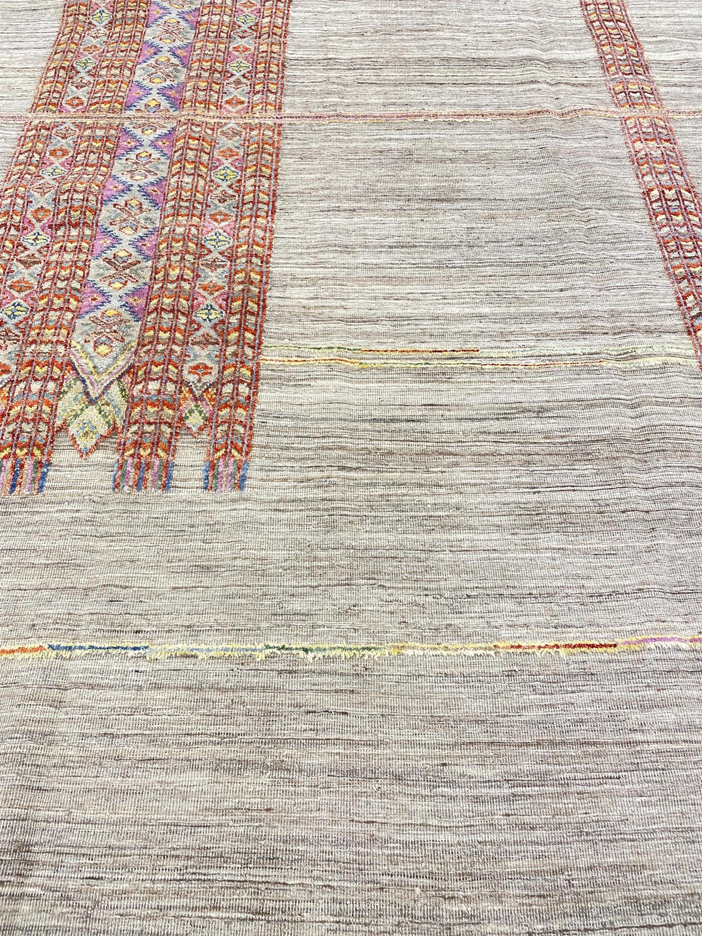 AORug#18063 size. 9'0" X 12'0" Multi Size