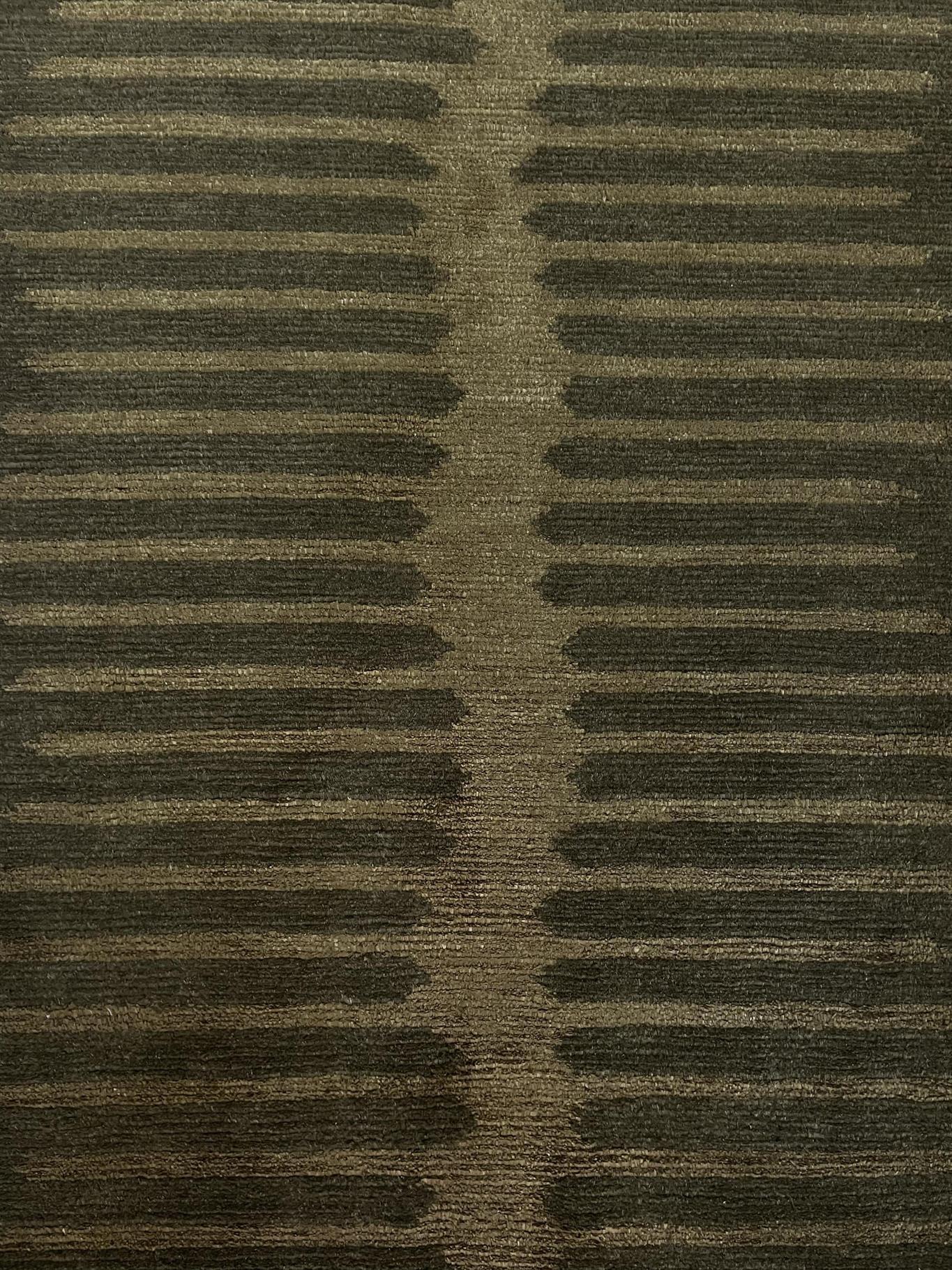 AORug#15424 size. 6' 02" x 9' 04"