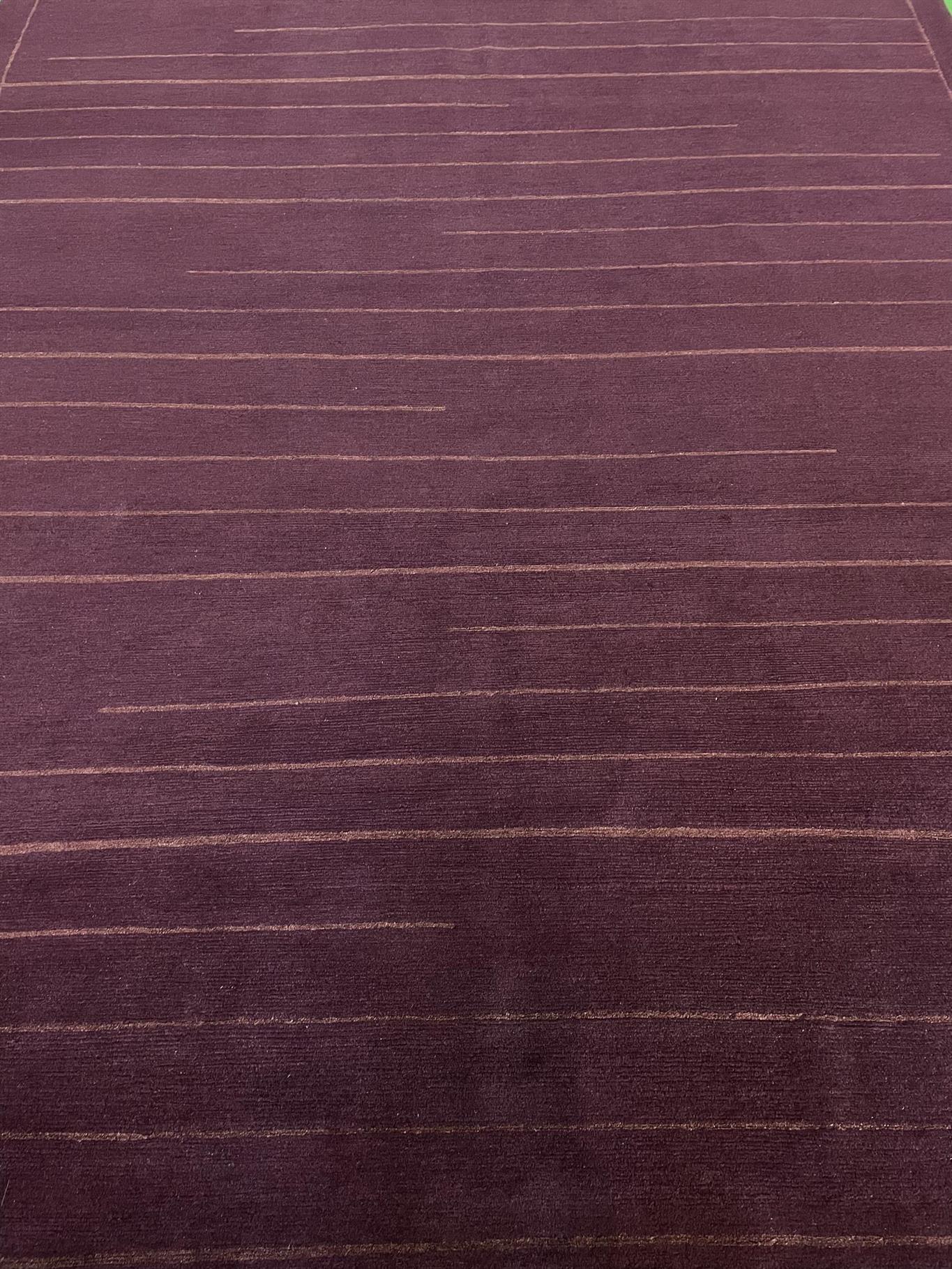 AORug#15418 size. 6' 09" x 9' 08"