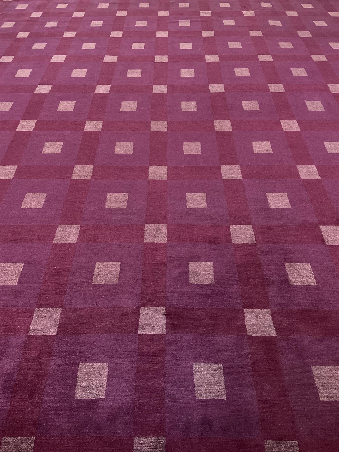 AORug#15848 size. 13' 03" x 13' 05"