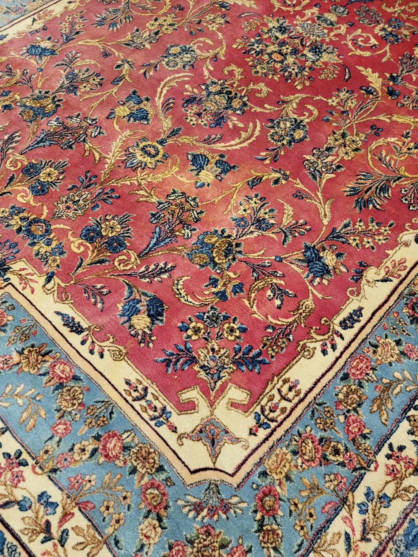 AORug#16720 size. 9' 10" x 23' 00"