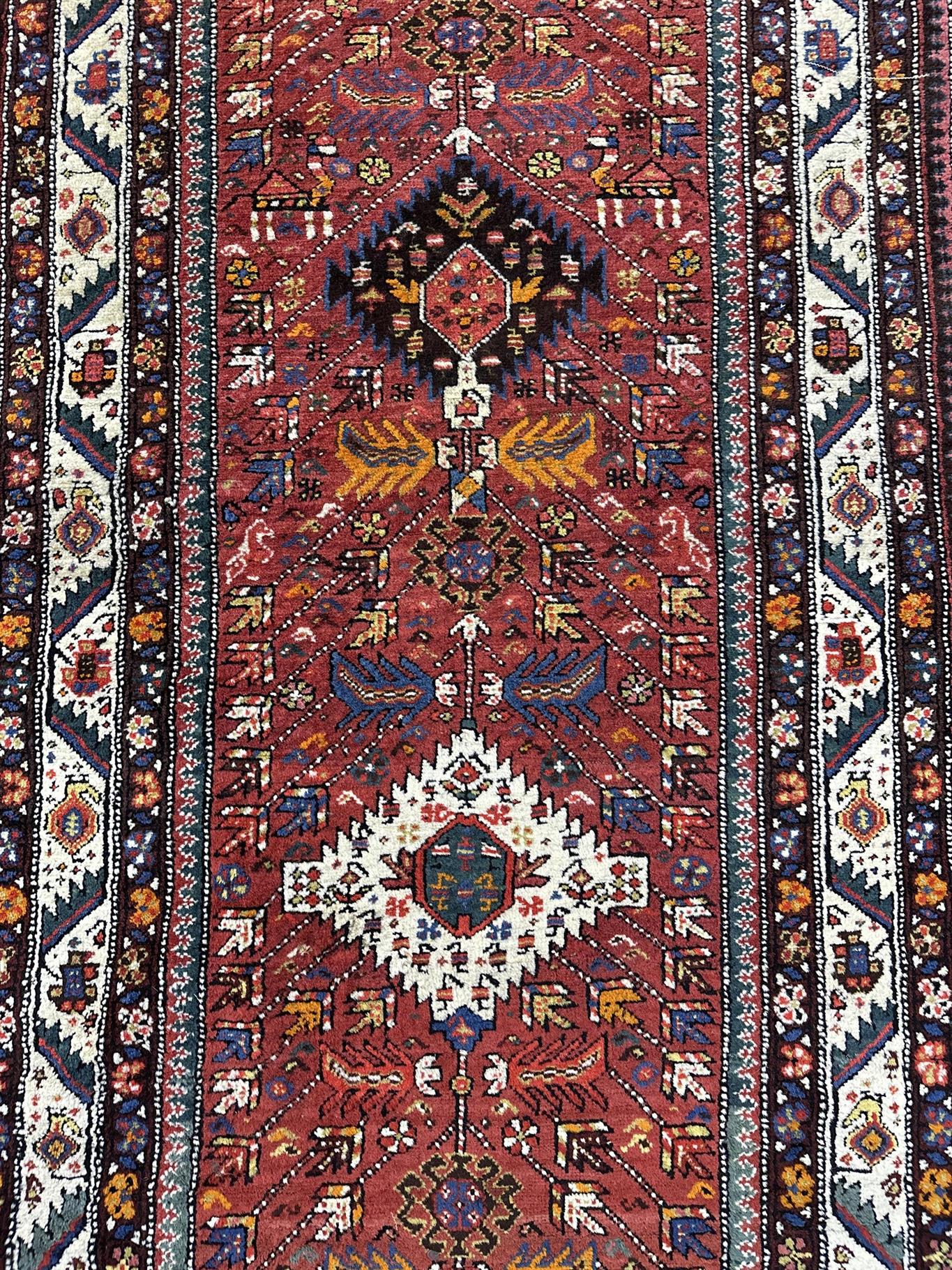 AORug#8849 size. 3' 05" x 12' 06"