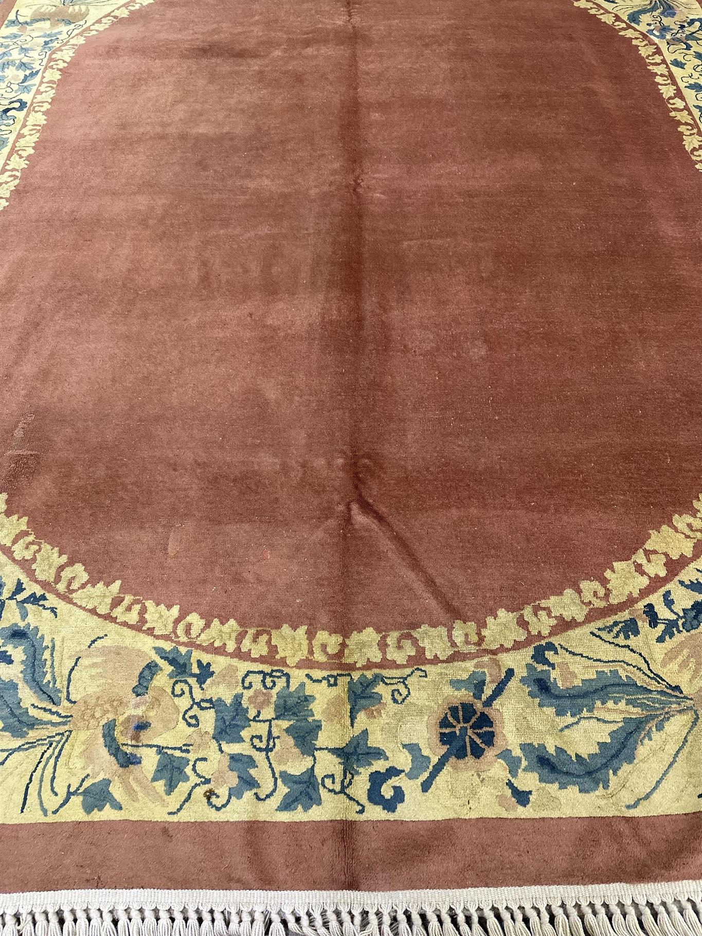 AORug#12249 size. 8' 07" x 11' 06"