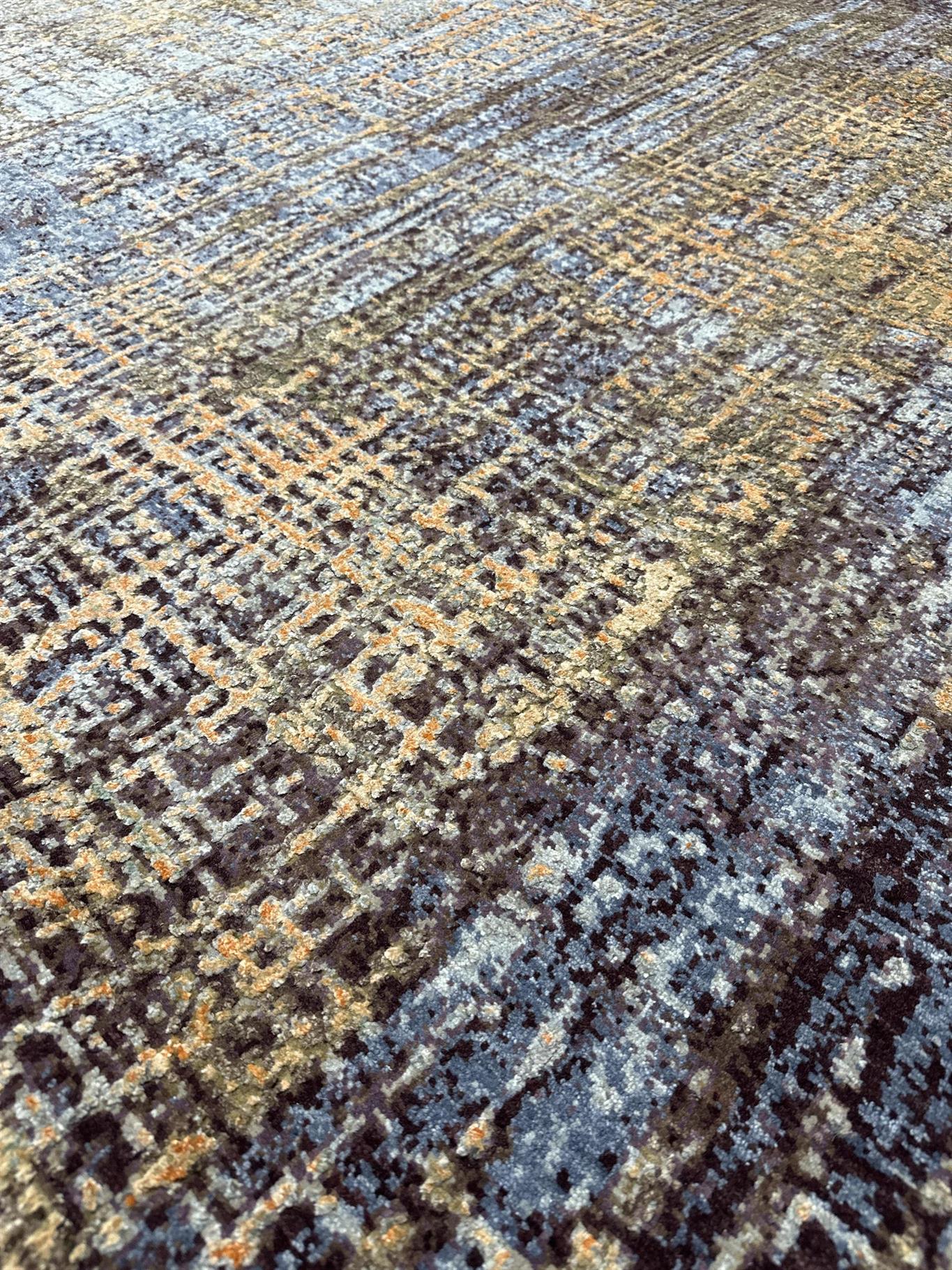 AORug#12573 size. 8' 00" x 10' 01"