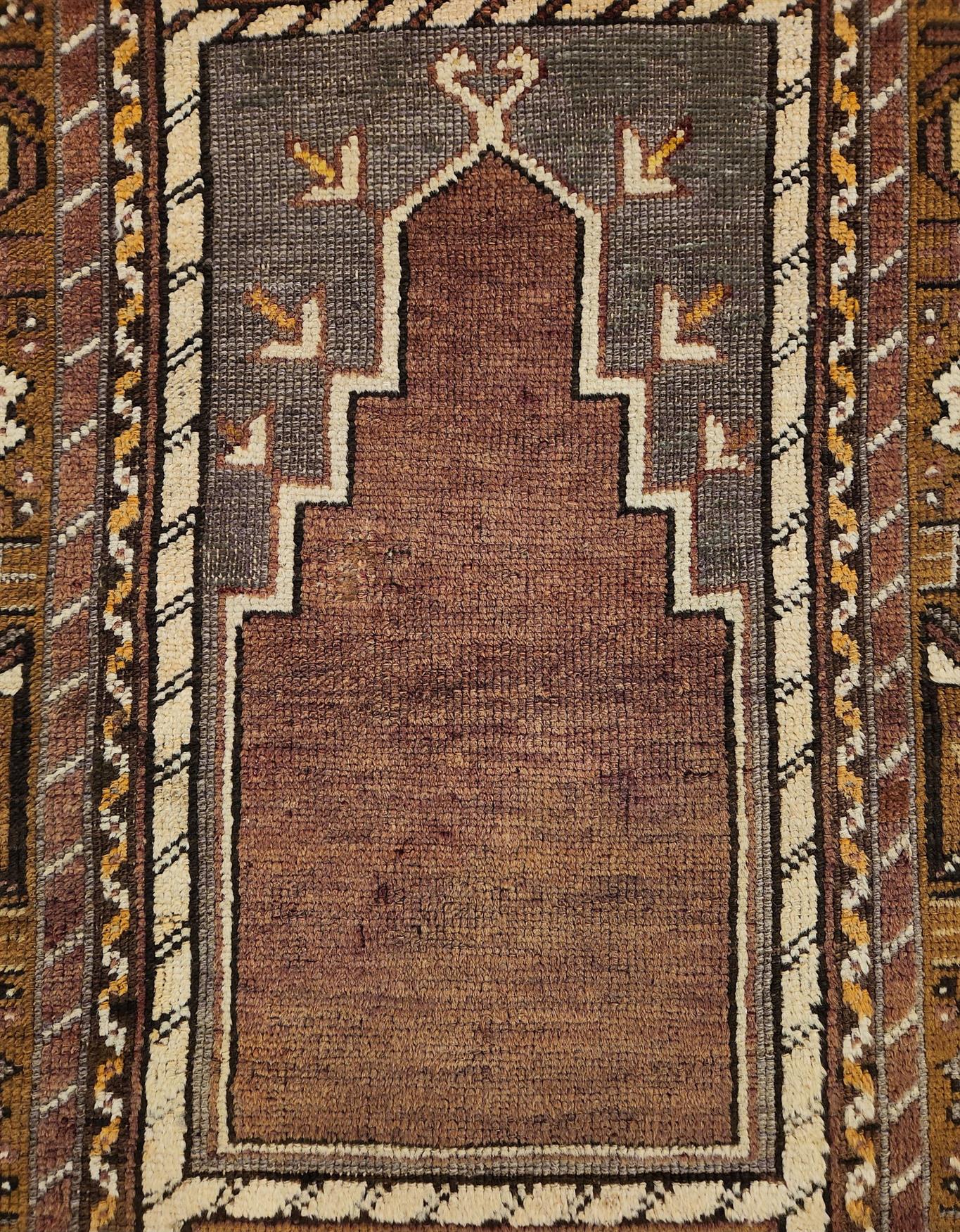 AORug#13695 size. 3' 05" x 5' 03"