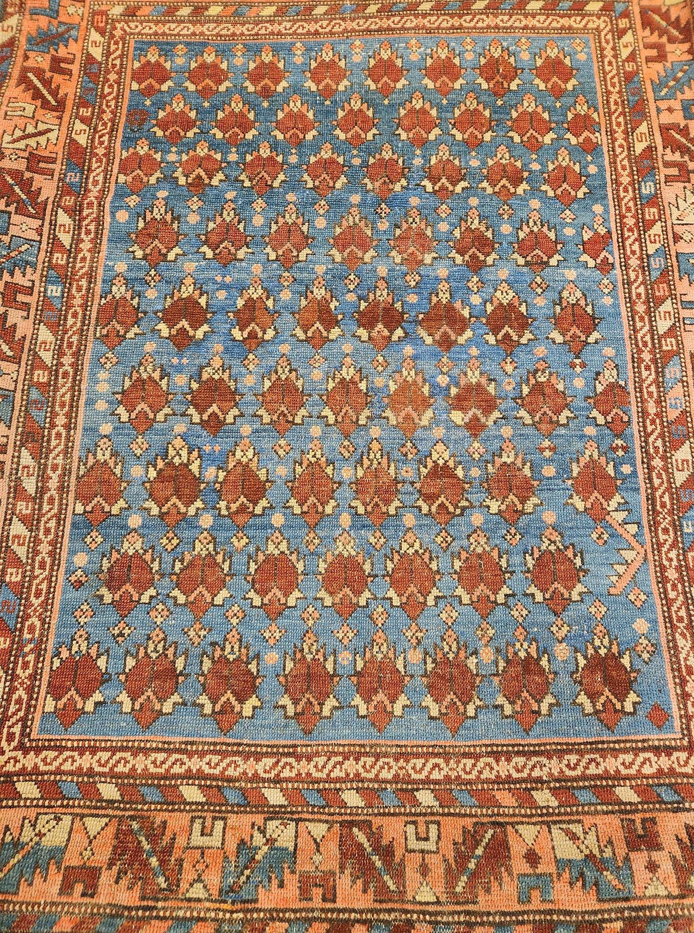 AORug#13698 size. 3' 09" x 4' 07"