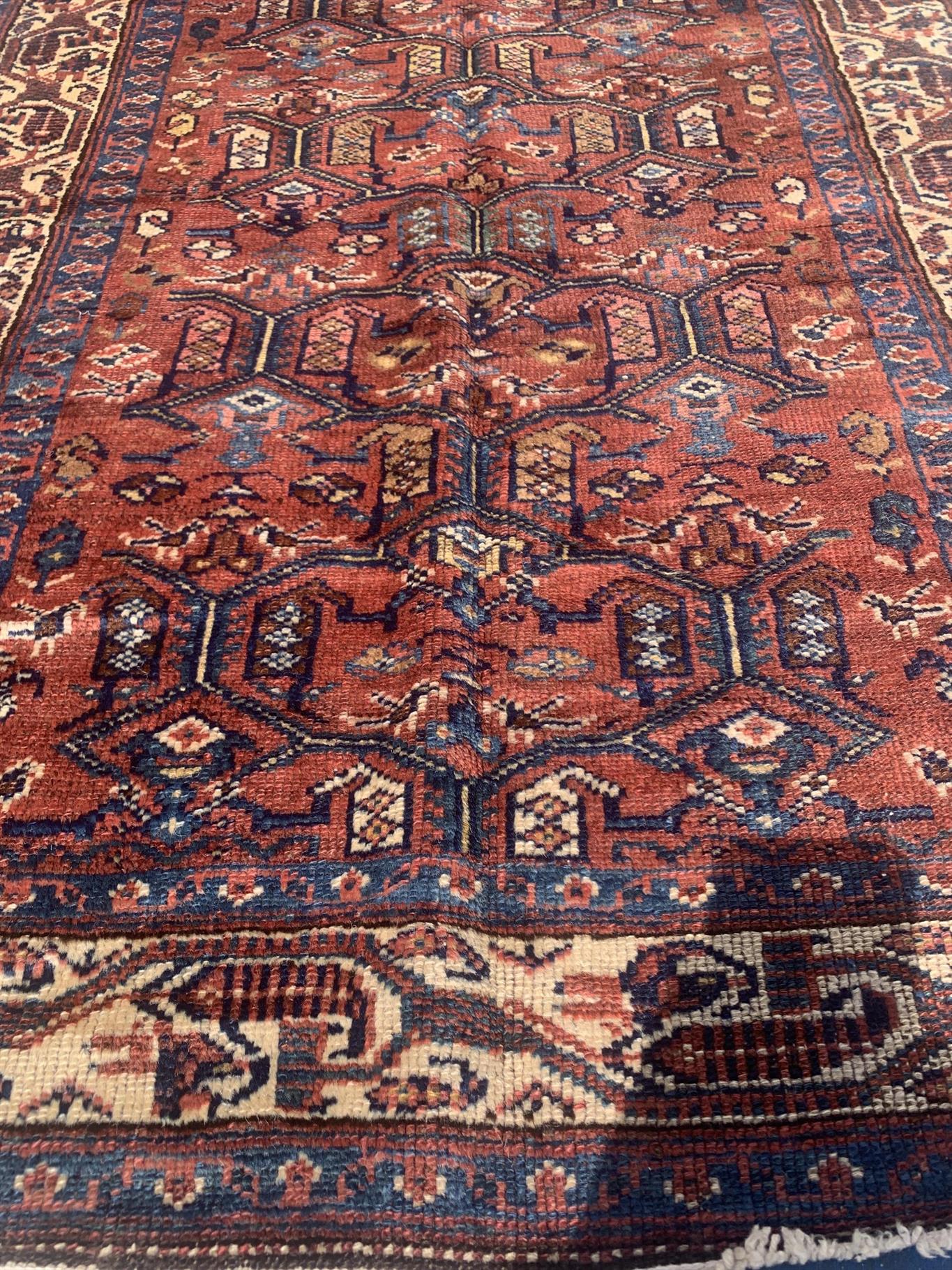 AORug#3951 size. 3' 05" x 6' 02"