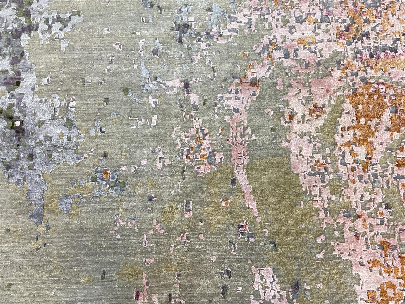 AORug#17786 size. 9' 11" x 13' 11"