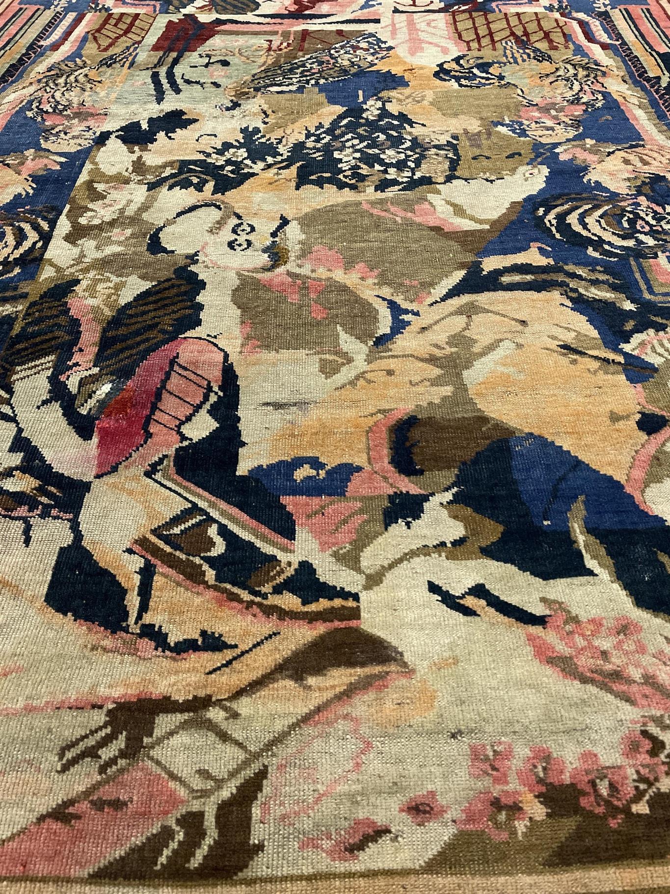 AORug#17778 size. 3' 09" x 6' 01"