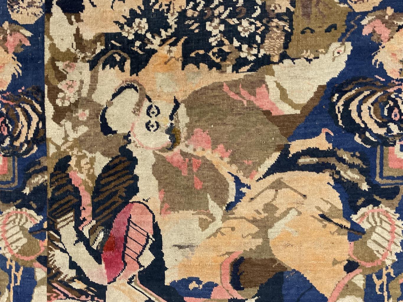 AORug#17778 size. 3' 09" x 6' 01"