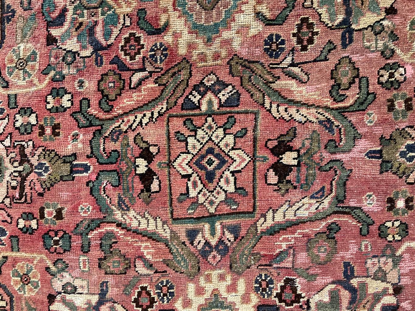 AORug#17842 size. 9' 09" x 13' 00"