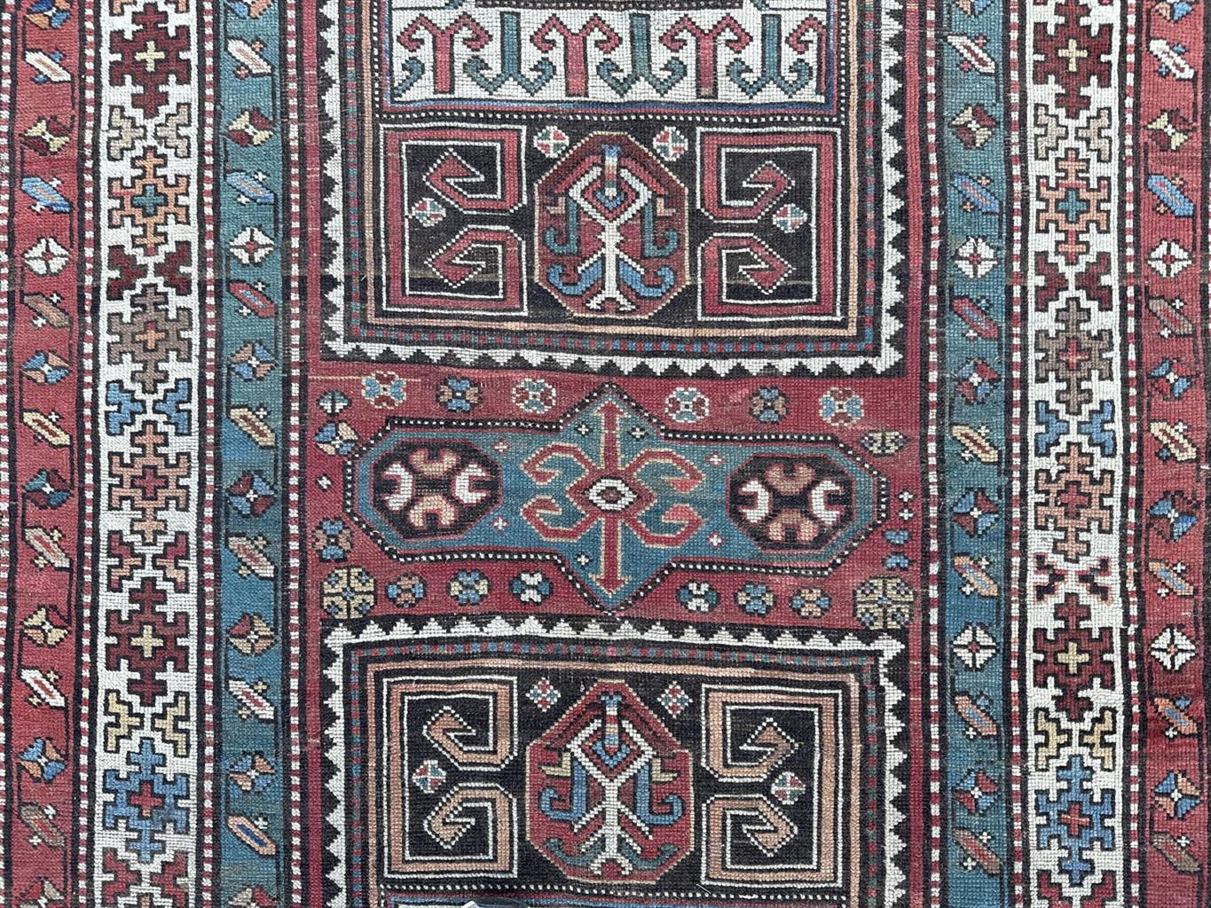 AORug#8484 size. 3' 08" x 15' 08"