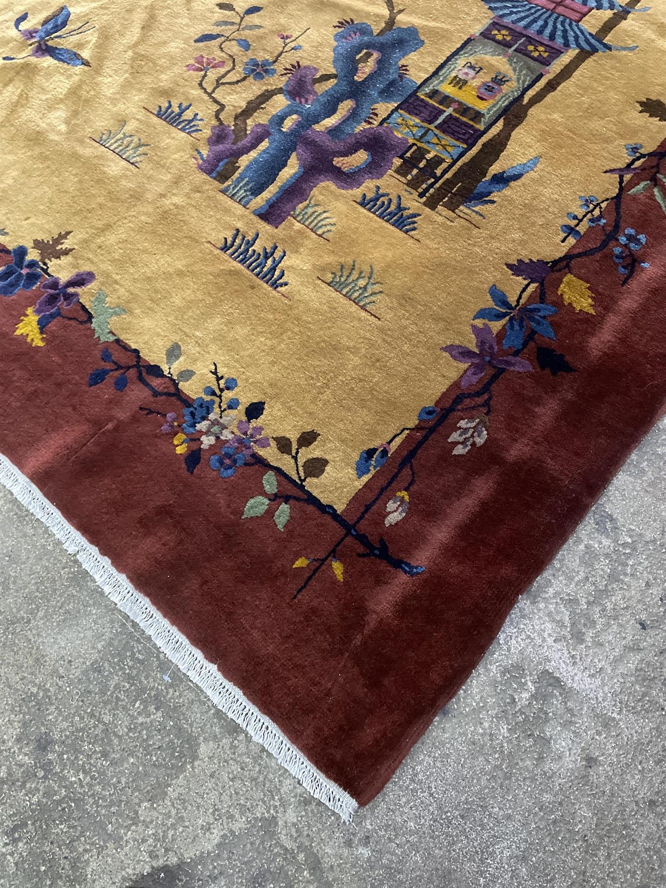 AORug#10148 size. 8' 11" x 17' 06"