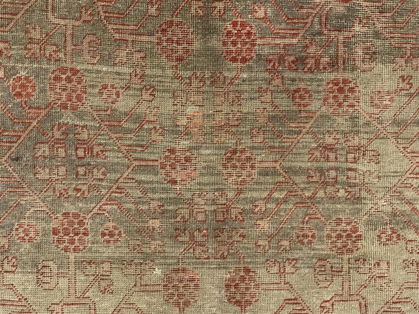 AORug#18734 size. 5' 00" x 11' 07"