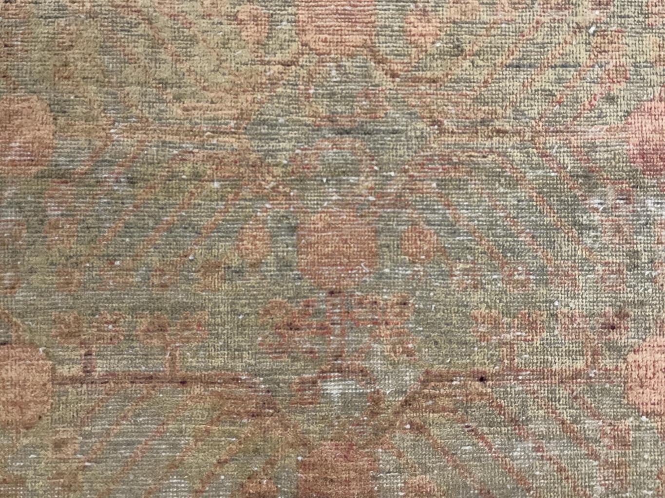 AORug#18732 size. 4' 07" x 9' 05"