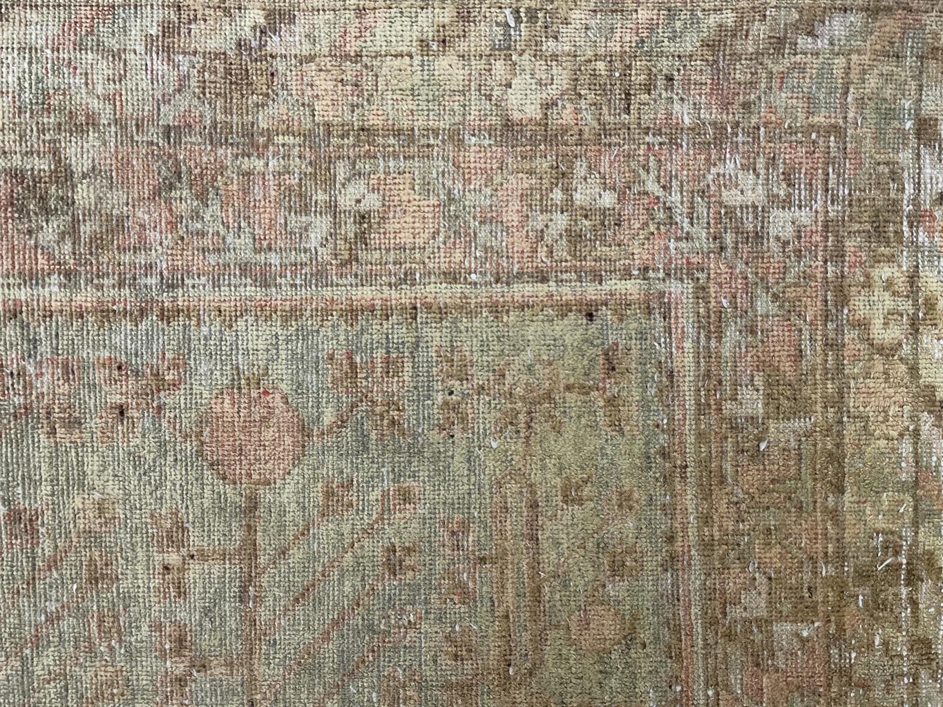AORug#18732 size. 4' 07" x 9' 05"