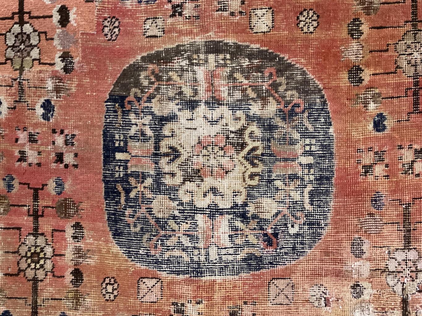 AORug#18725 size. 4' 08" x 9' 11"