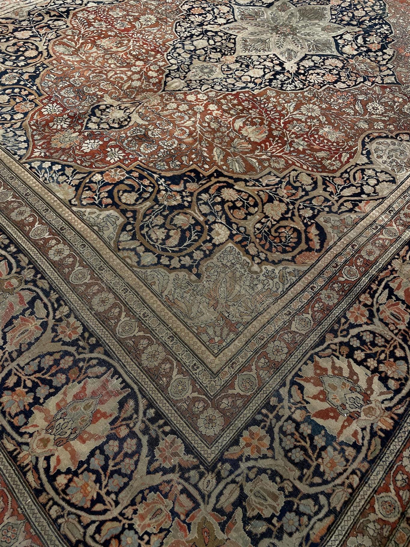 AORug#10304 size. 8' 04" x 11' 07"