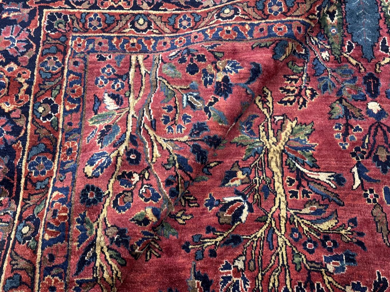 AORug#4647 size. 8' 07" x 12' 00"