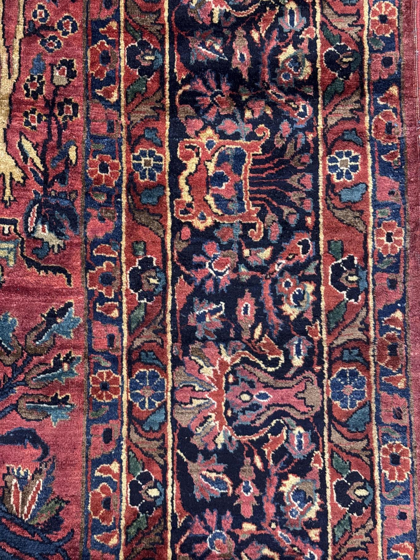 AORug#4647 size. 8' 07" x 12' 00"