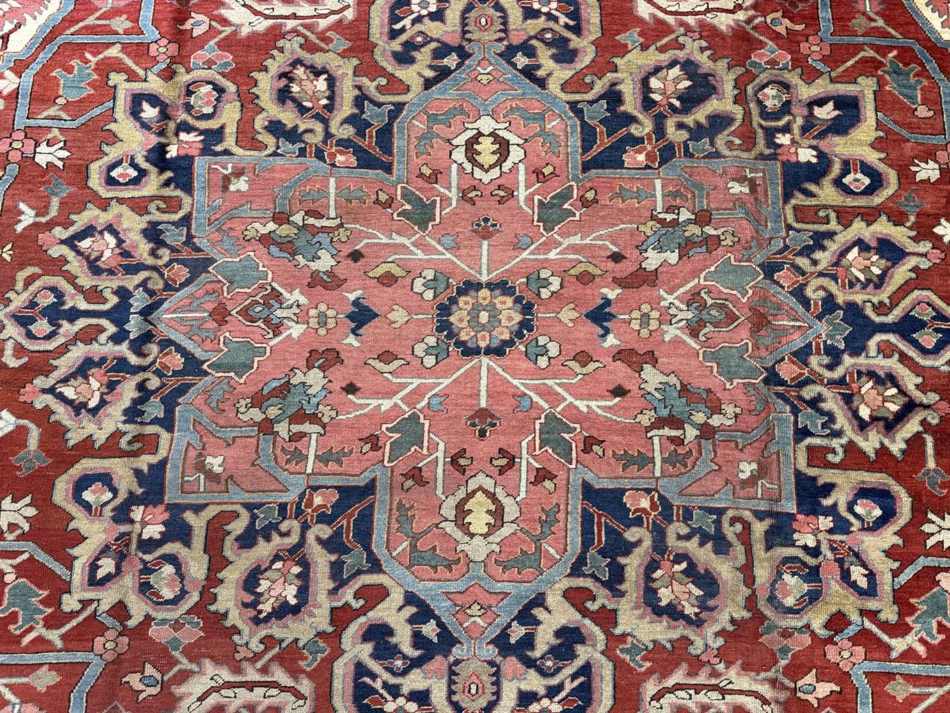 AORug#13406 size. 11' 00" x 16' 06"