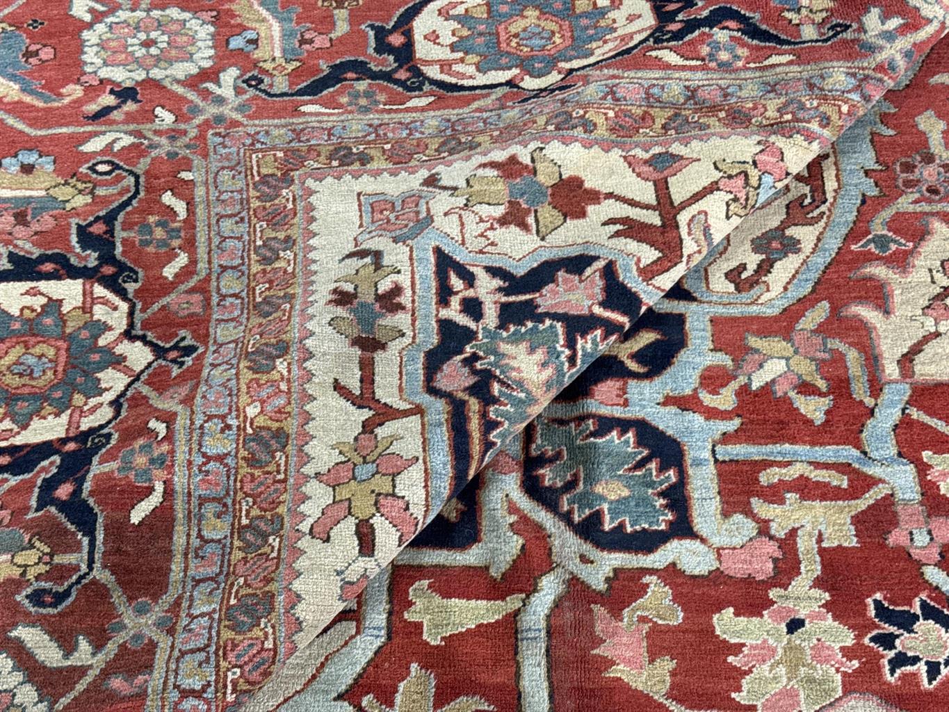 AORug#13406 size. 11' 00" x 16' 06"
