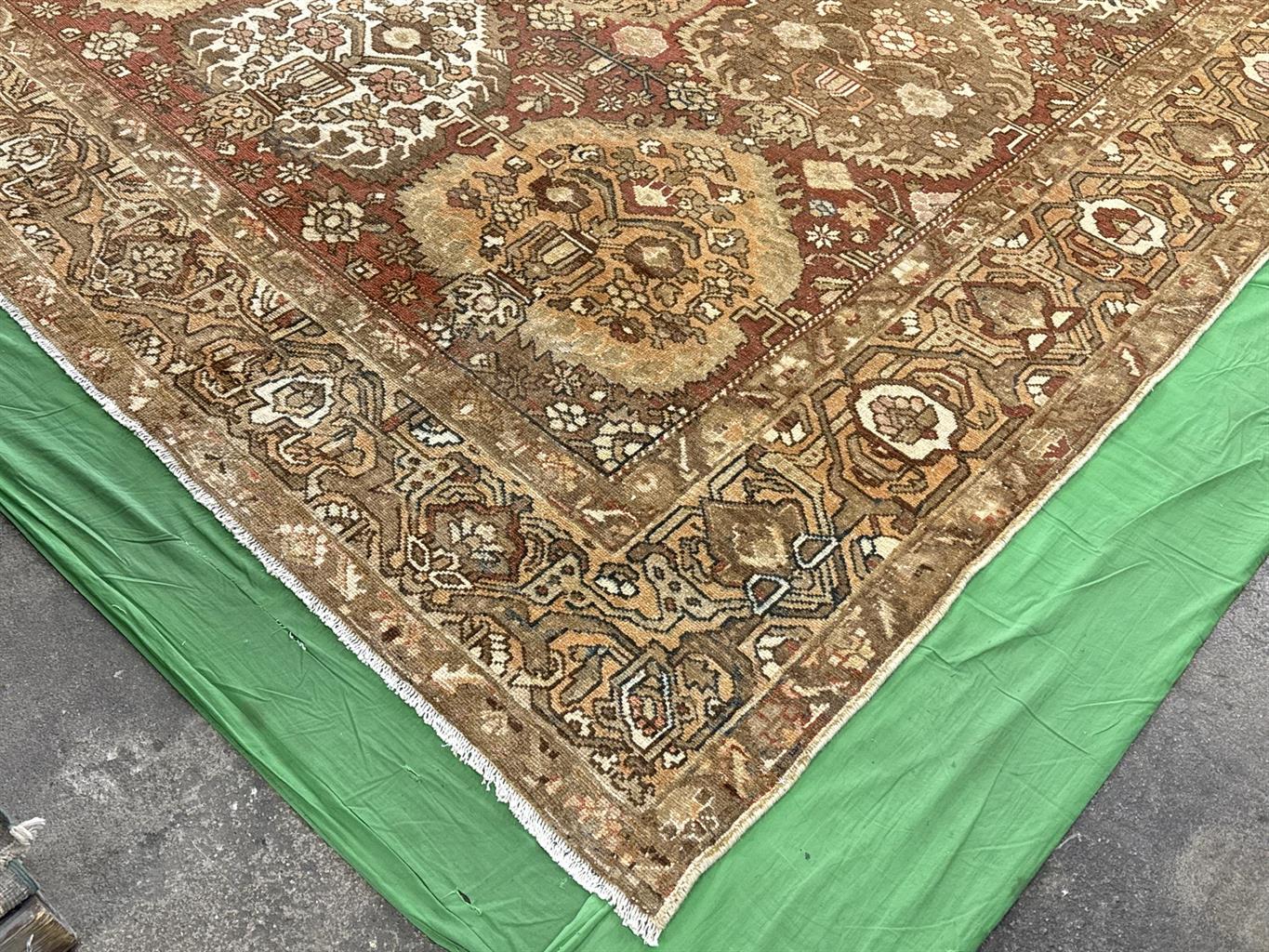 AORug#18825 size. 9' 06" x 15' 01"