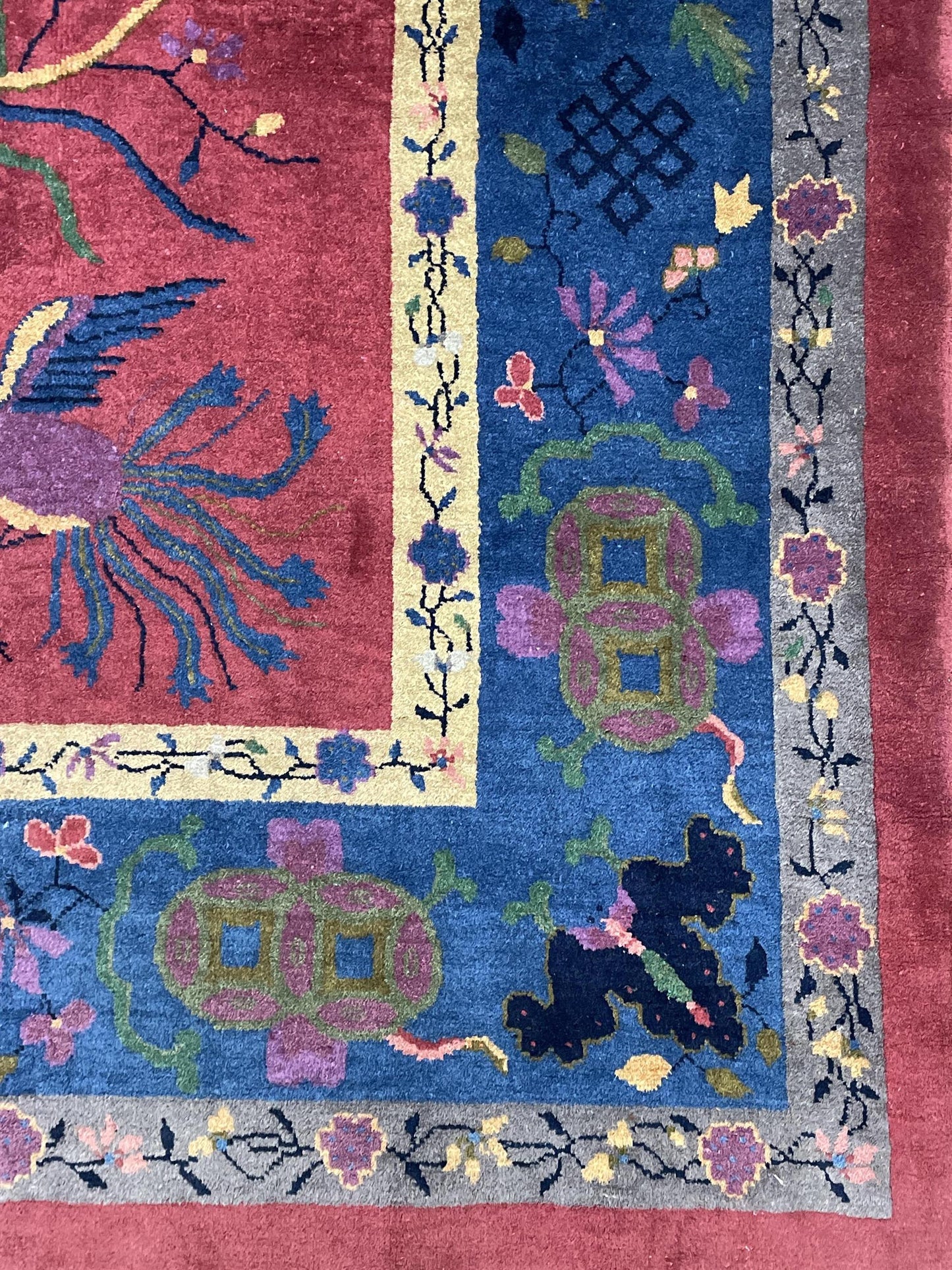 AORug#1913 size. 9' 11" x 13' 06"