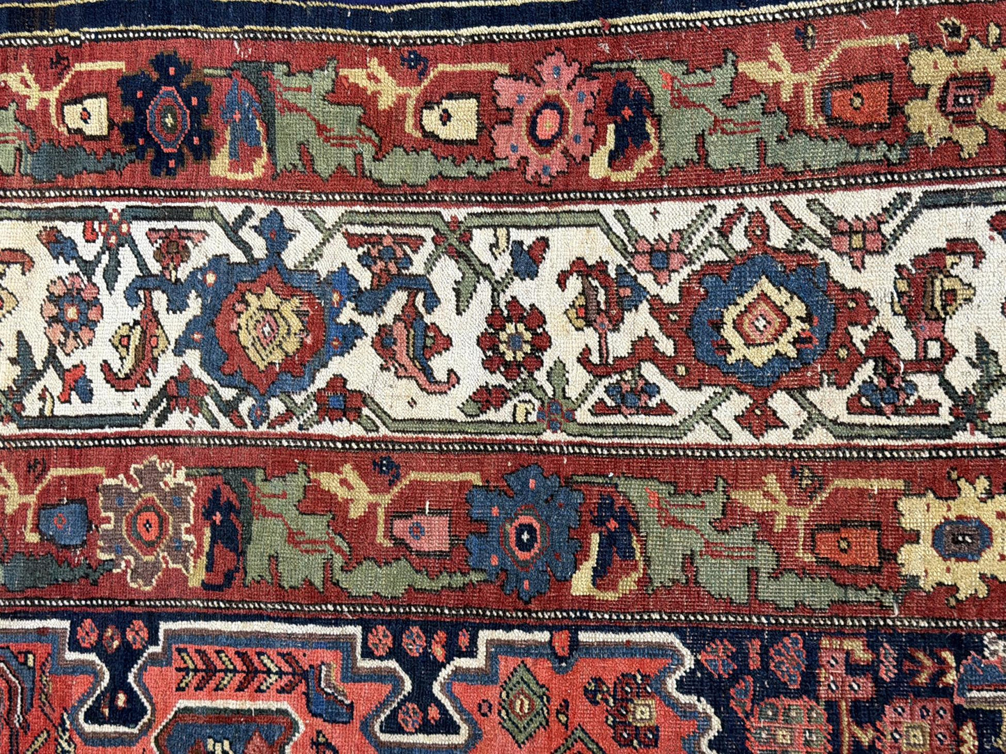 AORug#14636 size. 7' 00" x 16' 00"