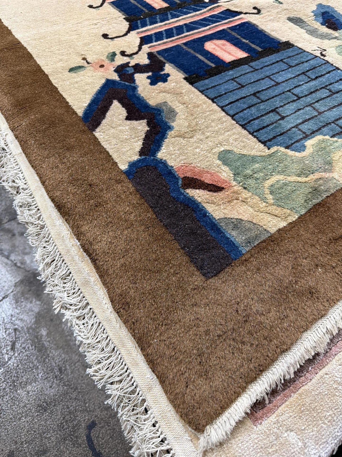 AORug#1916 size. 6' 00" x 8' 06"