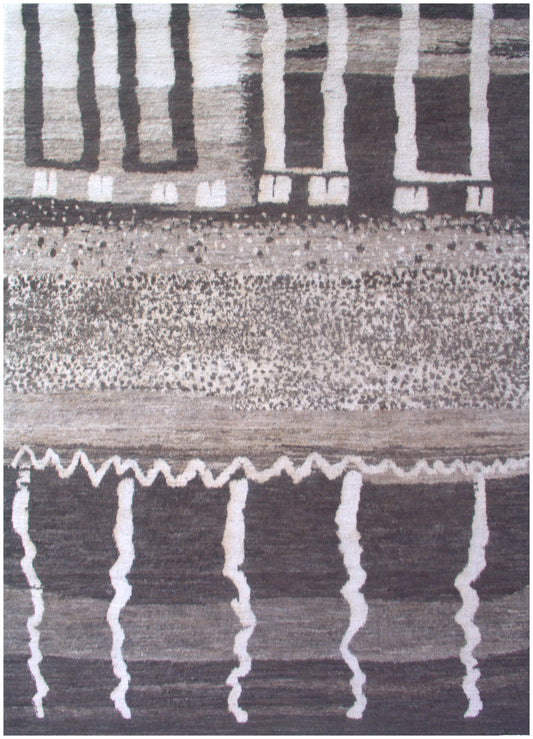 AORug#8574 size. 8' 09" x 12' 05"