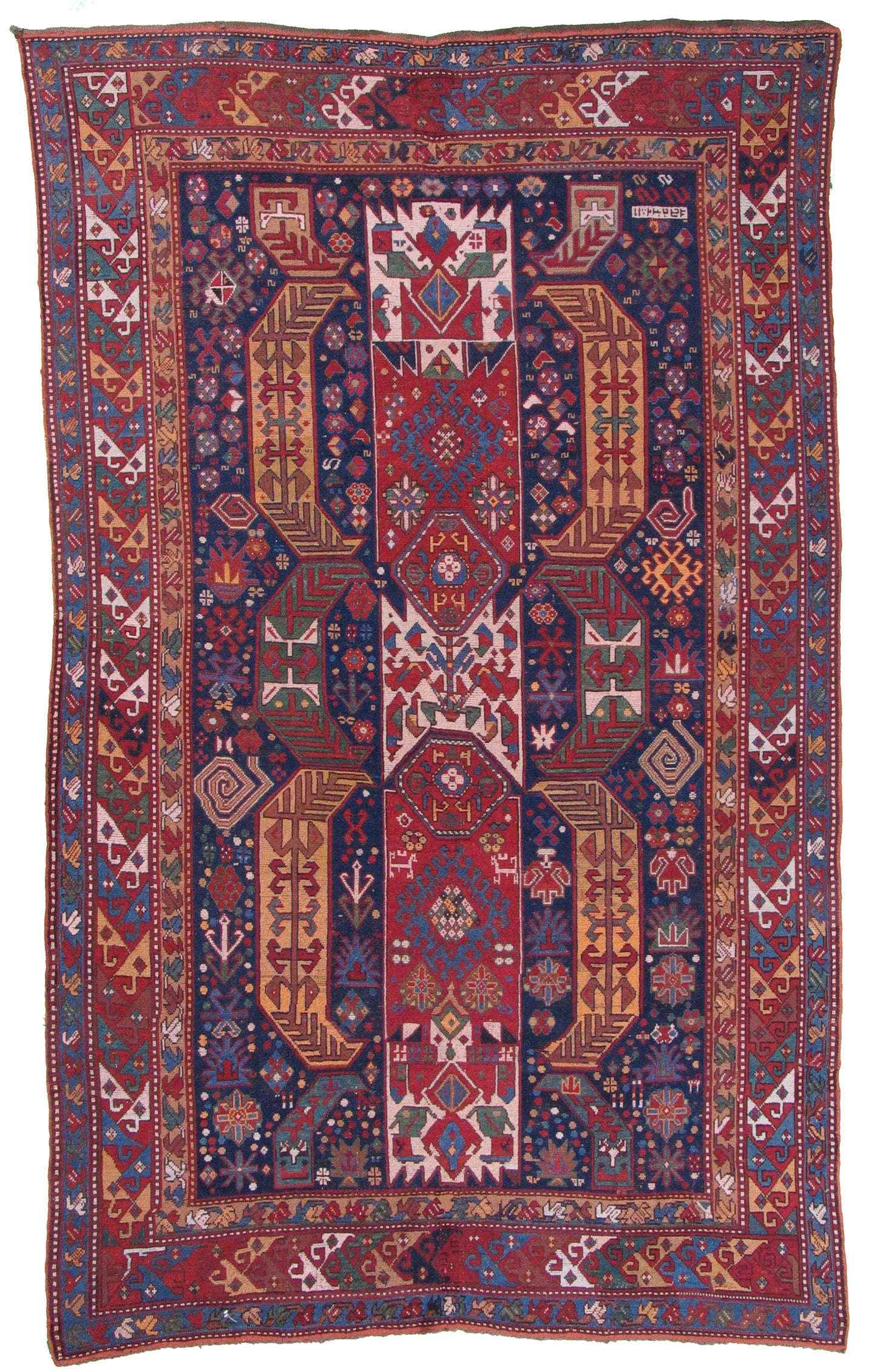 AORug#4499 size. 6' 00" x 10' 06"