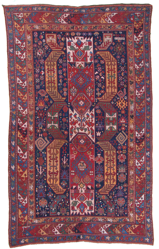 AORug#4499 size. 6' 00" x 10' 06"