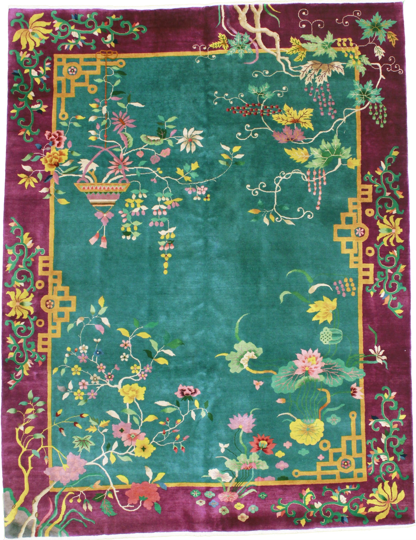 AORug#17565 size. 8' 10" x 11' 07"
