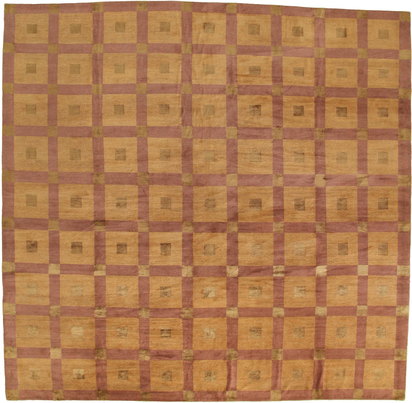 AORug#15450 size. 13' 02" x 13' 05"