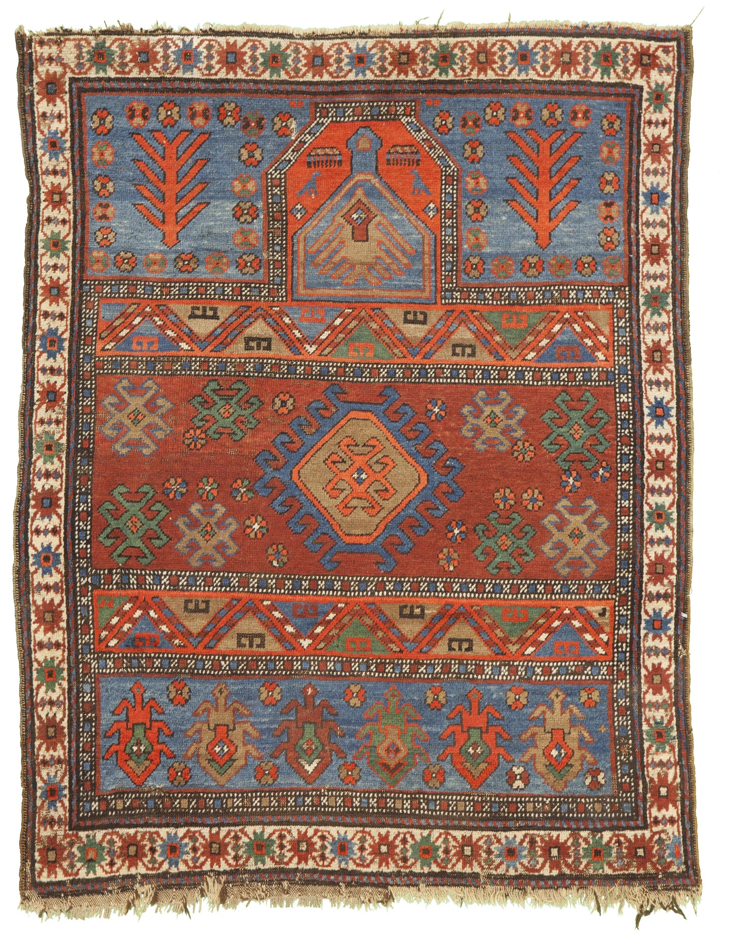 AORug#9232 size. 3' 07" x 4' 08"