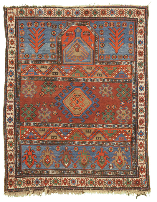 AORug#9232 size. 3' 07" x 4' 08"