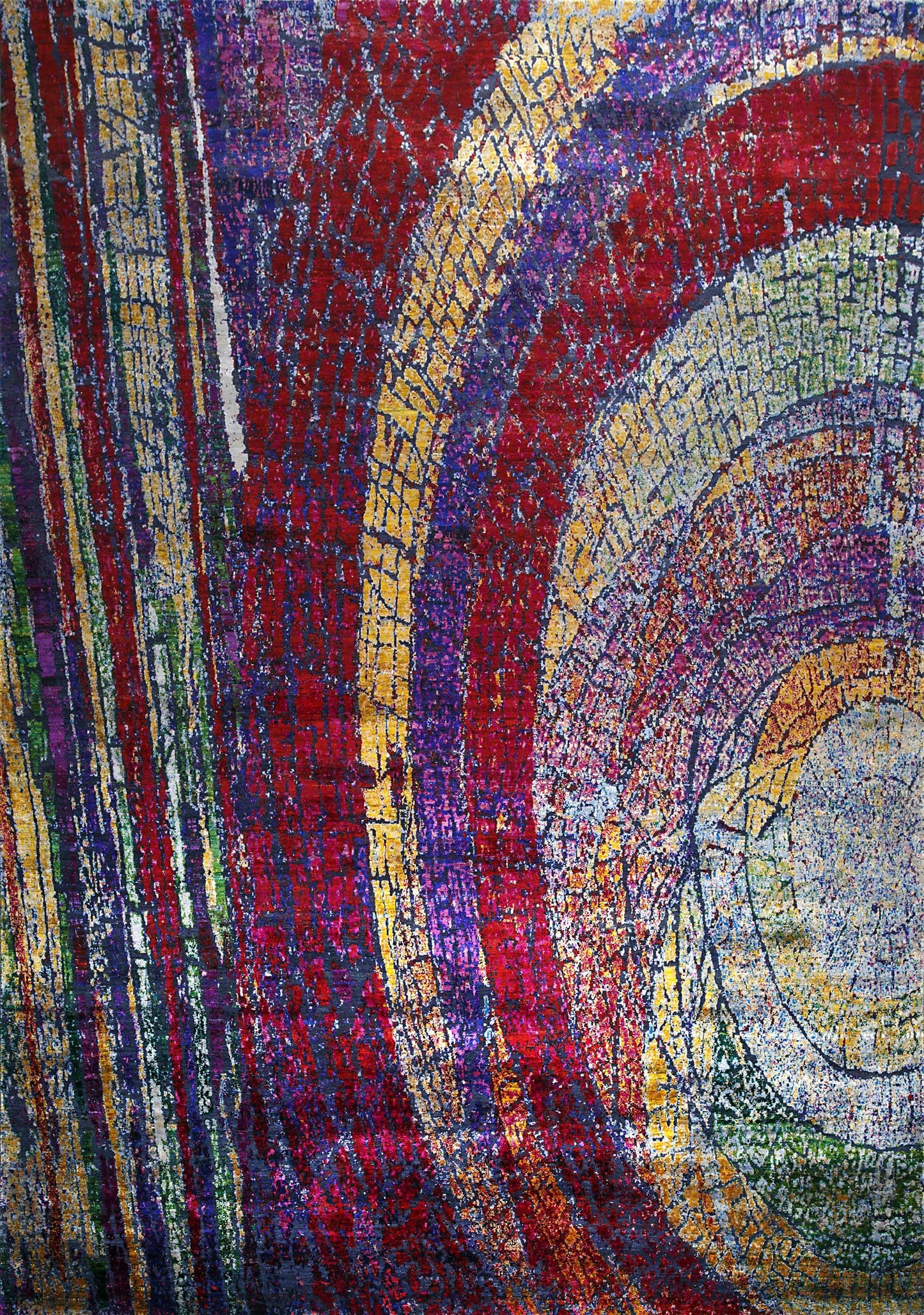 AORug#10501 size. 10'0" X 14'0"