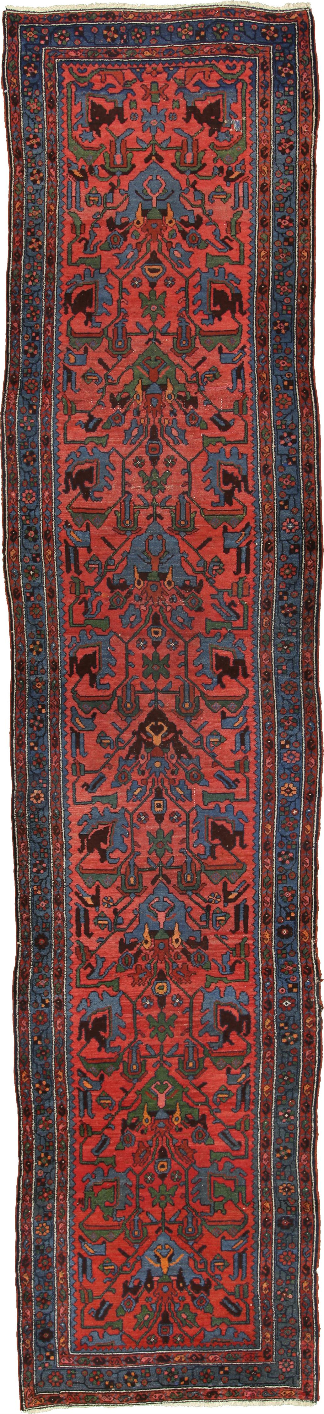 AORug#14490 size. 3' 05" x 15' 05"