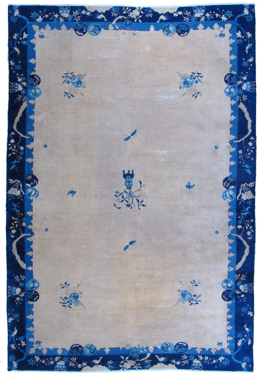 AORug#7699 size. 9' 06" x 13' 11"