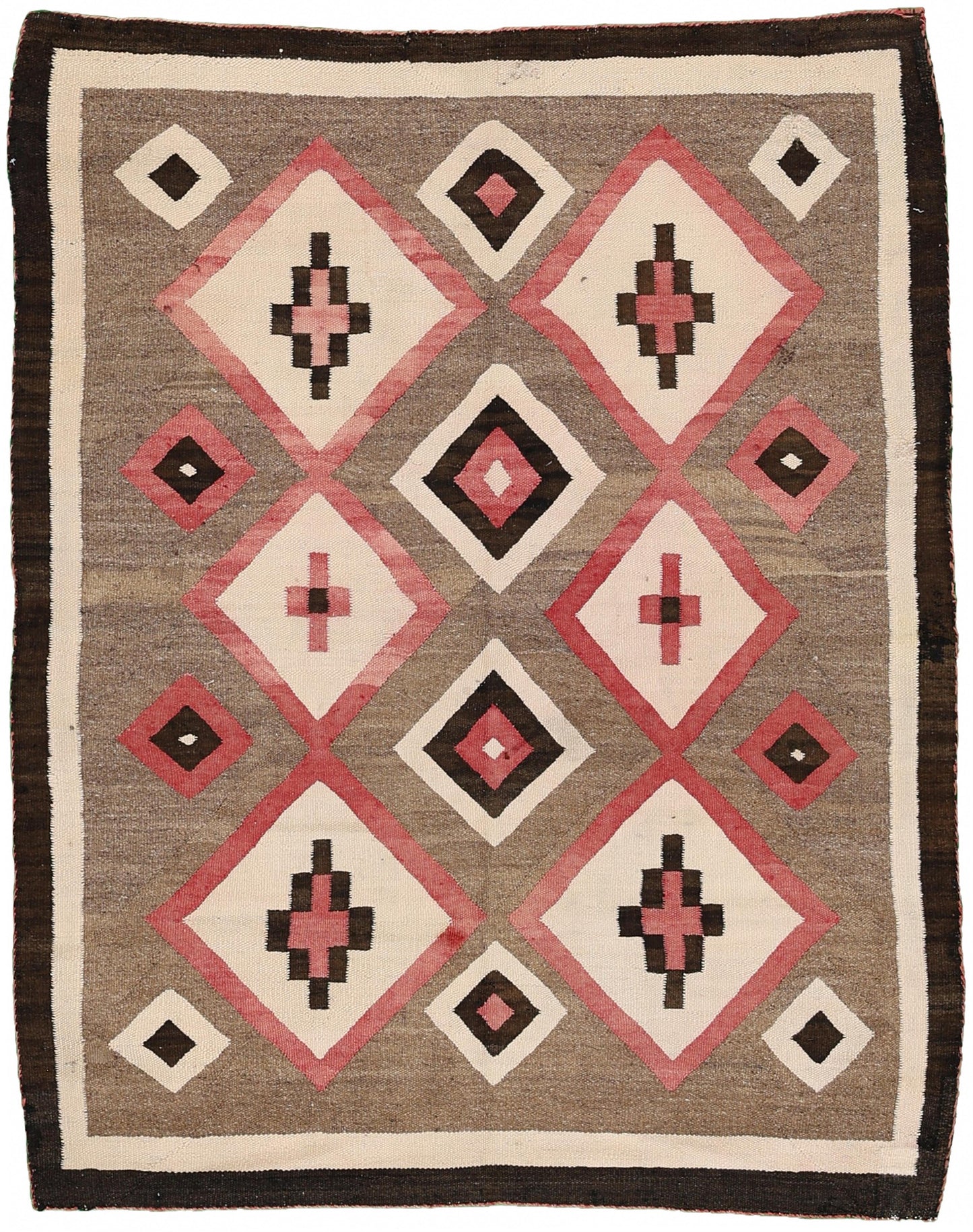 AORug#17801 size. 4' 02" x 5' 02"