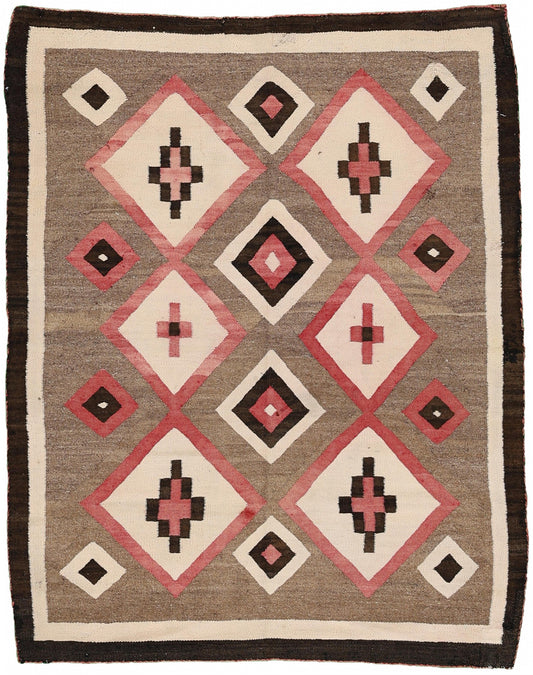 AORug#17801 size. 4' 02" x 5' 02"