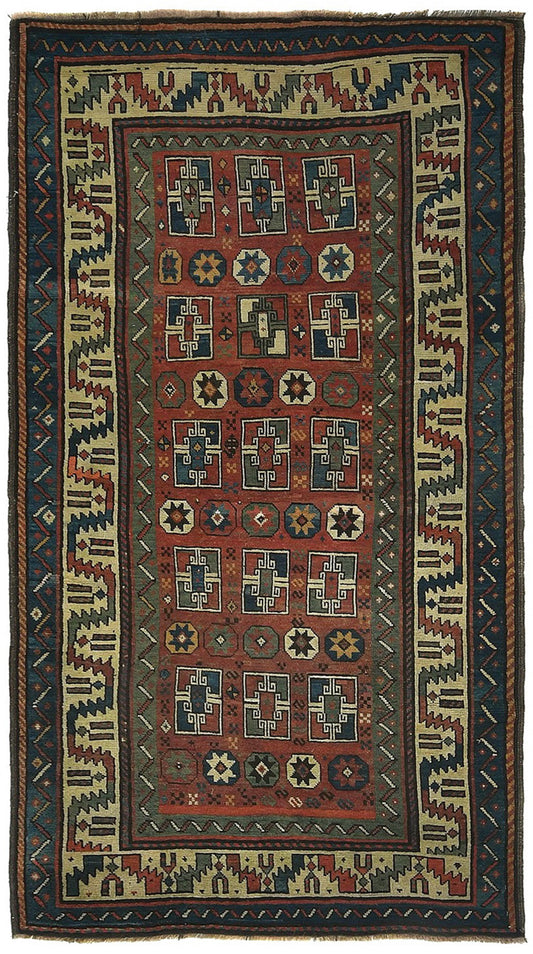 AORug#14437 size. 3' 10" x 7' 00"