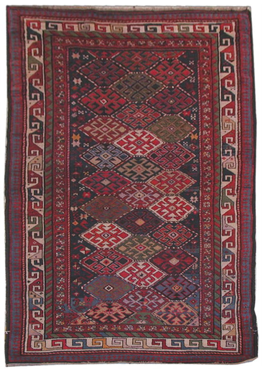 AORug#2322 size. 3' 09" x 7' 04"