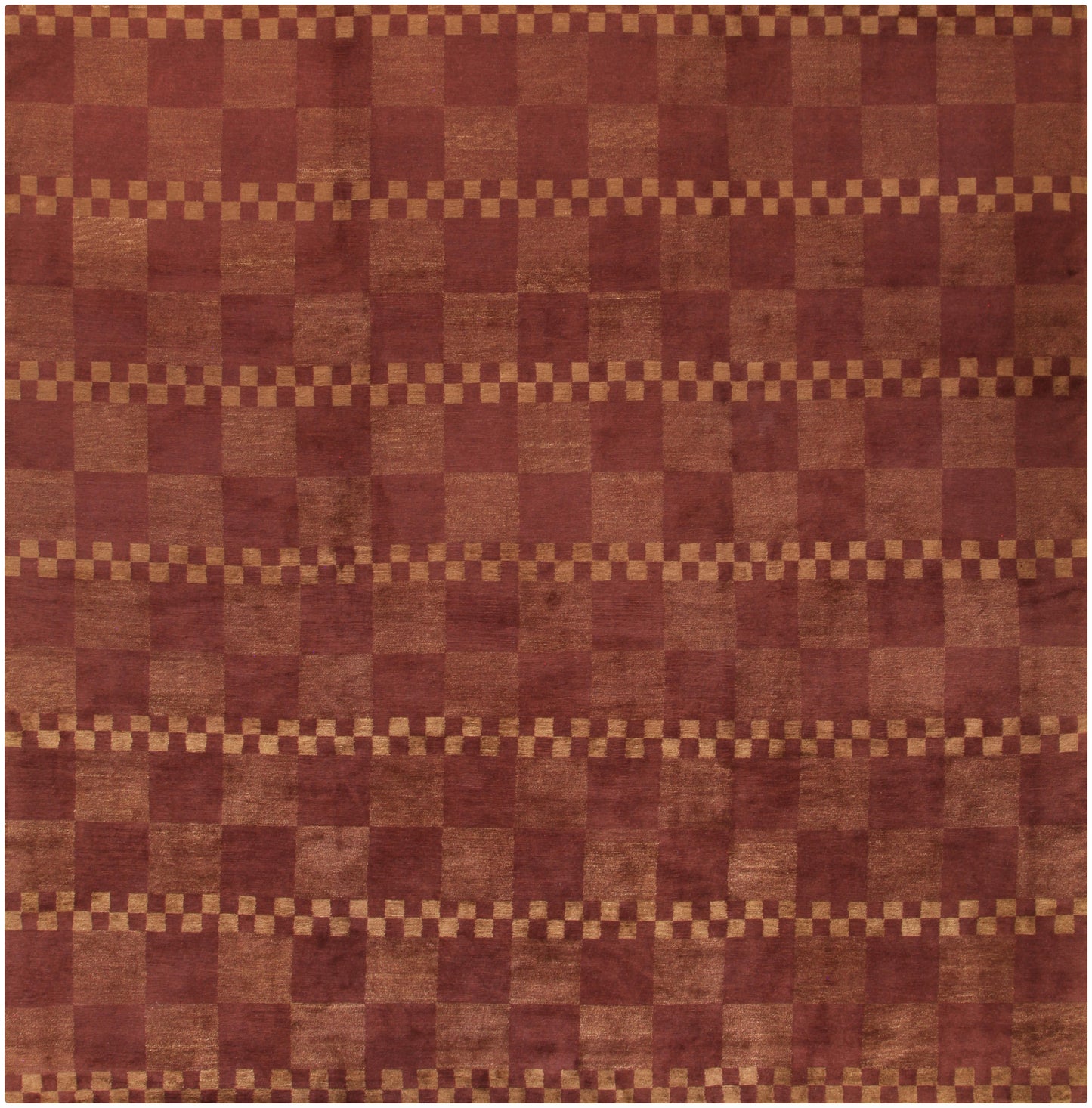 AORug#15748 size. 10' 00" x 10' 02"